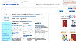 Desktop Screenshot of engitek.com